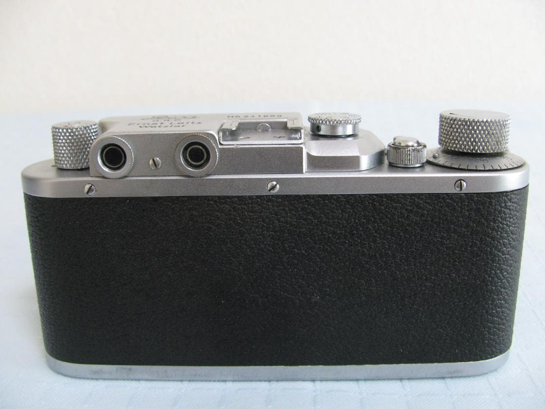 ★Leica バルナックライカⅡ・ロシアレンズ f=5cm 1:2.8 ライカ