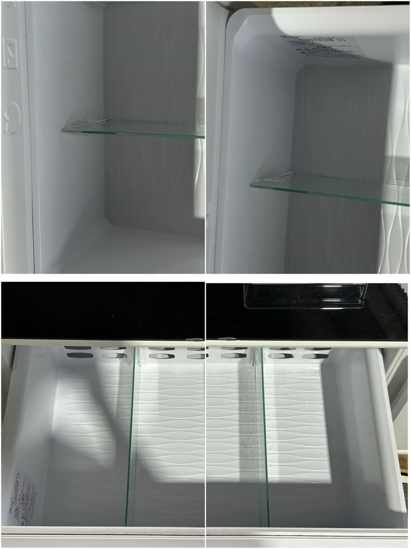 m070819a ルーザー スマート テーブル STB90 冷蔵庫 付き 93L