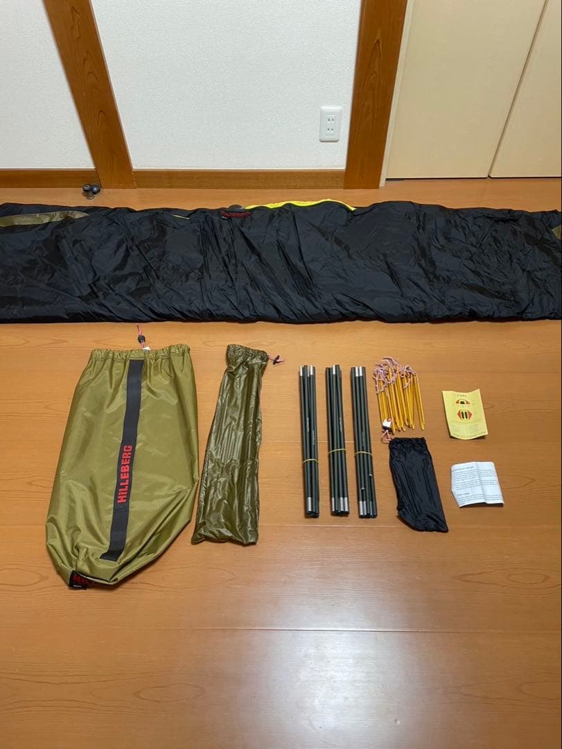 HILLEBERG Stika テント