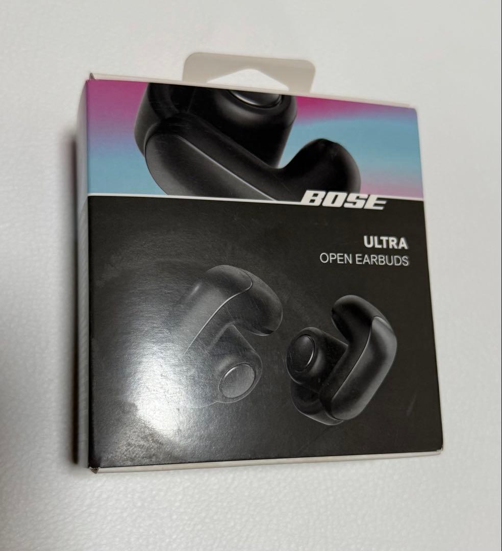 新品未使用Bose Ultra Open Earbuds ワイヤレスイヤホン