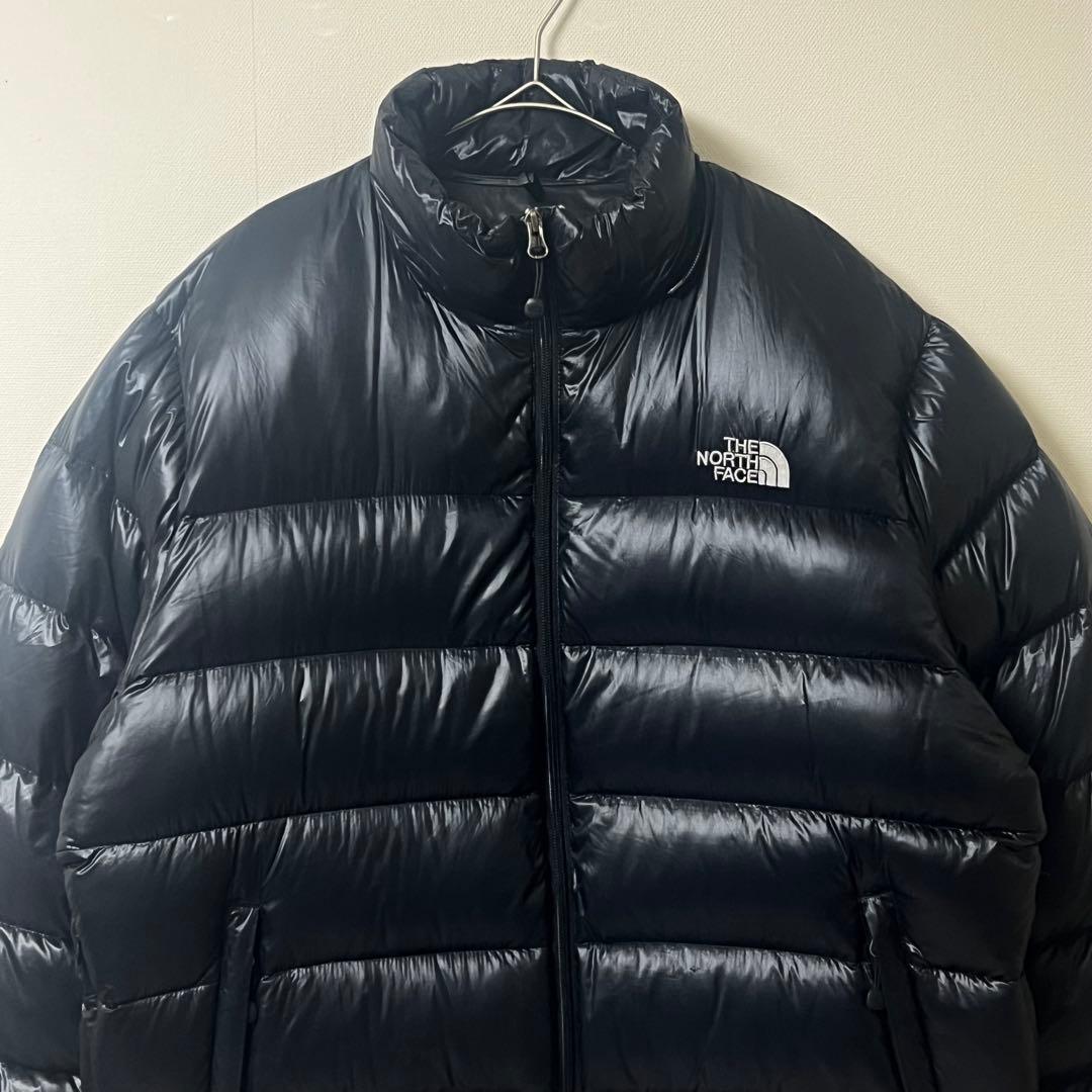 【希少サイズ】THE NORTH FACE メンズ XXL ダウンジャケット 黒