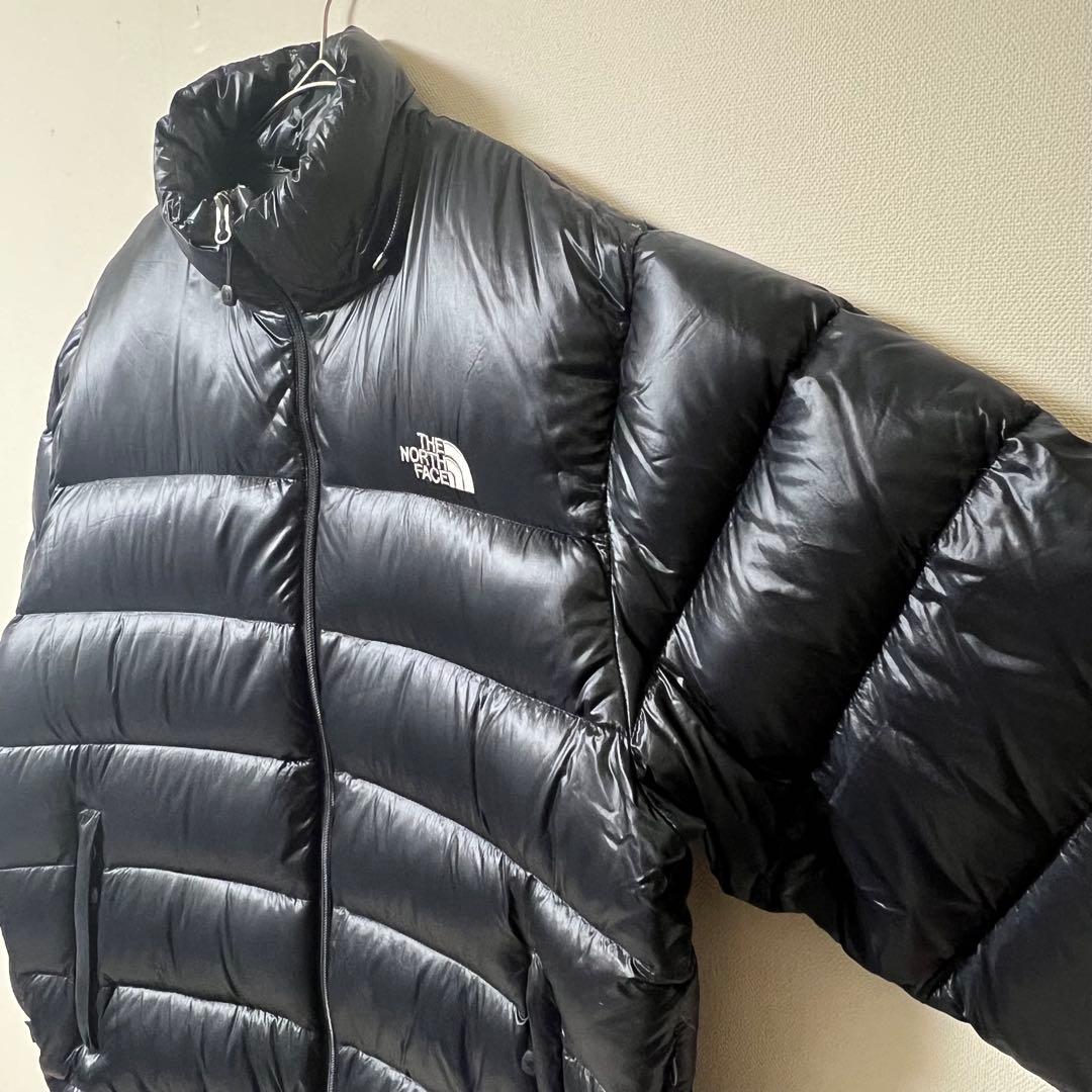 【希少サイズ】THE NORTH FACE メンズ XXL ダウンジャケット 黒