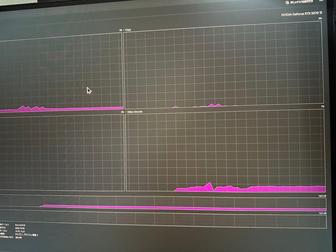 (箱無し・説明書無し) GEFORCE RTX5070ti