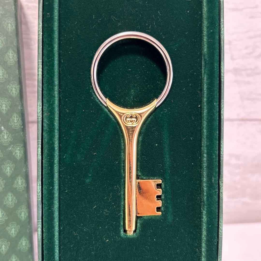GUCCI グッチ　キーリング　vintage　ヴィンテージ　オールドグッチ