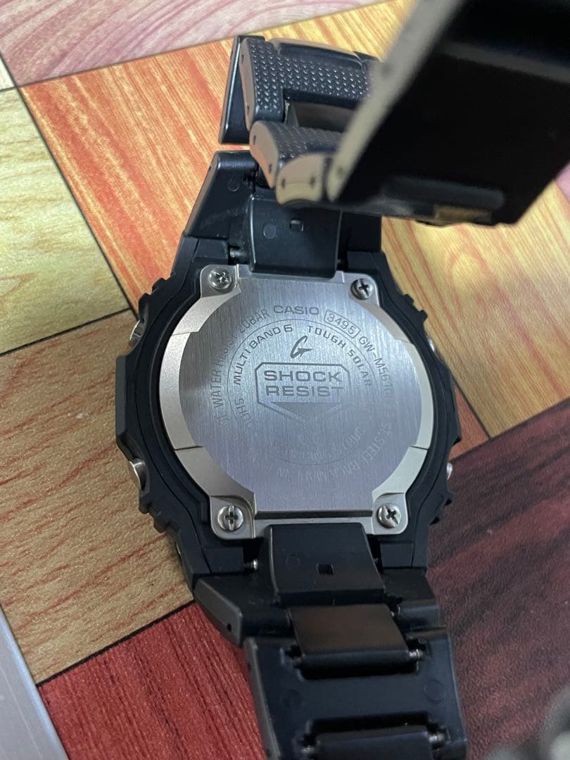 G-SHOCK GW-M5610UBC-1JF 5600シリーズ　メタルバンド