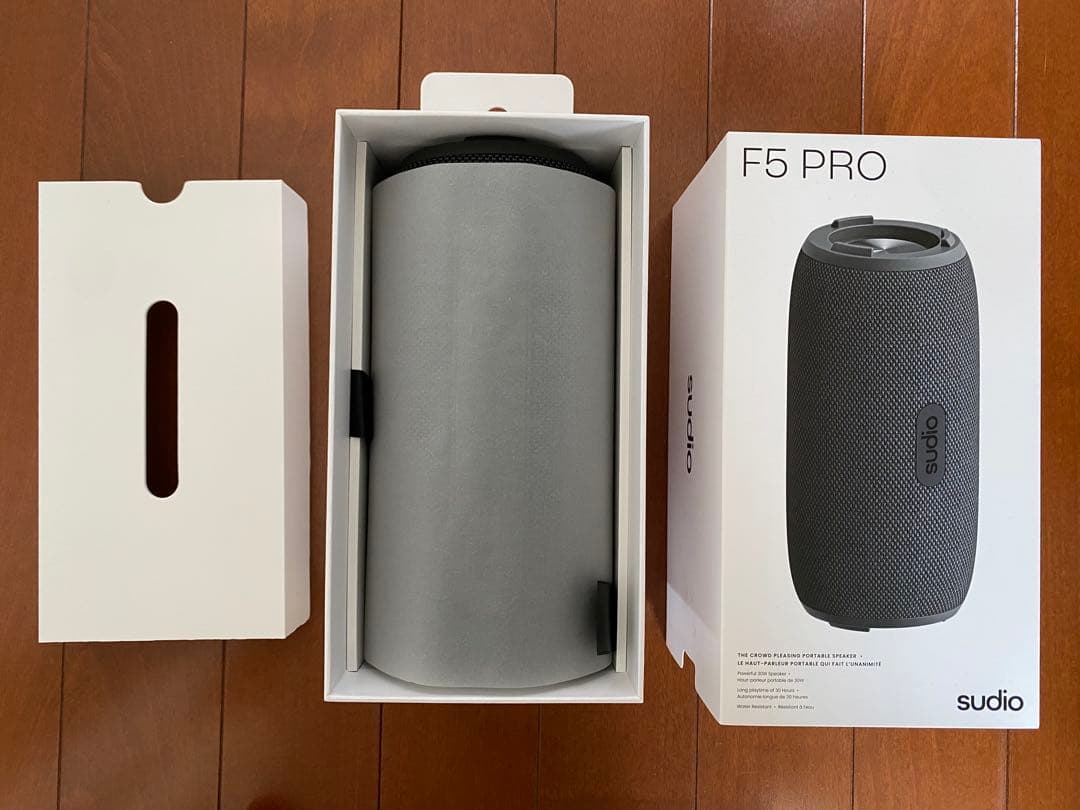 スピーカー・ウーファー Sudio F5 Pro /black