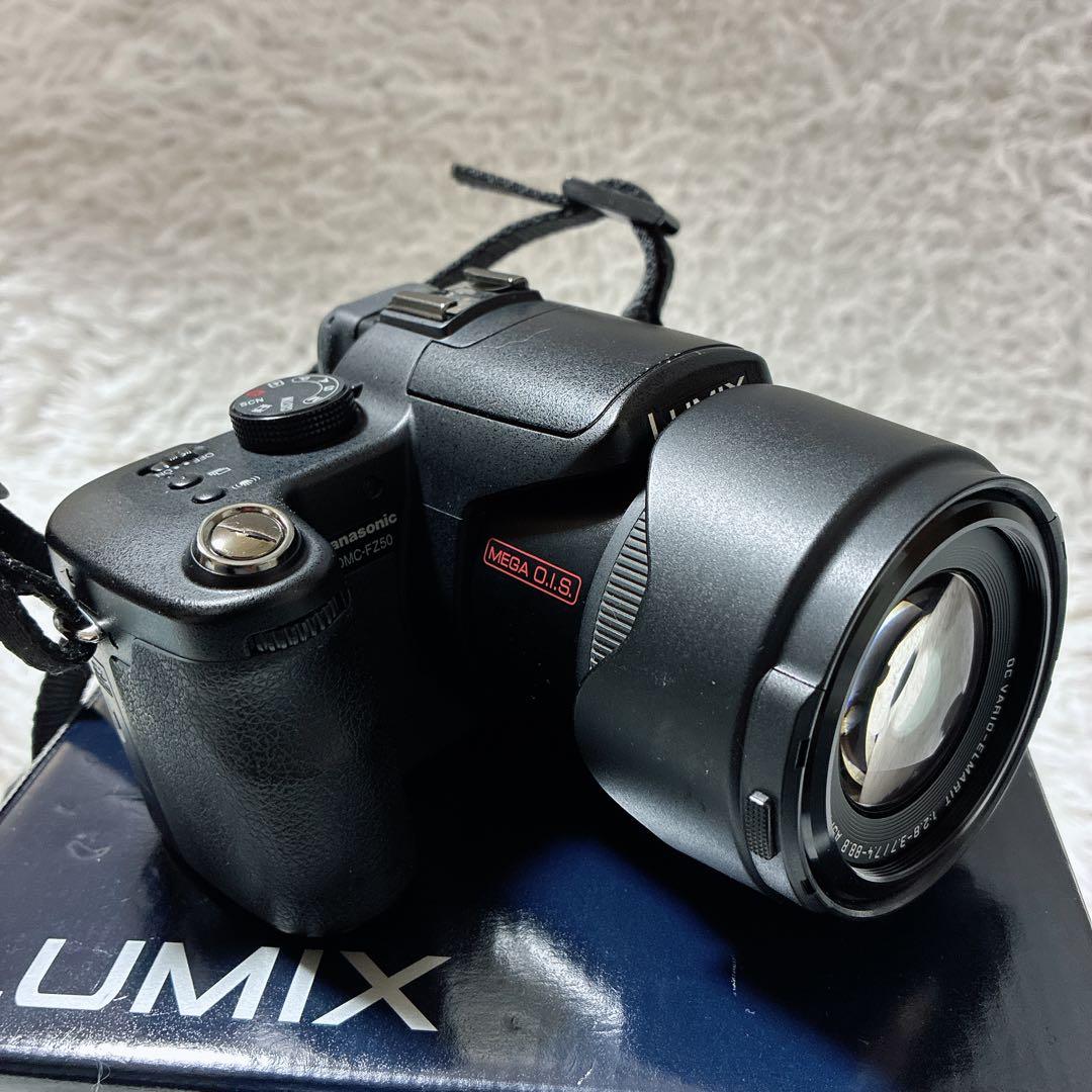 動作確認済み⭐️Panasonic パナソニック　LUMIX DMC-FZ50