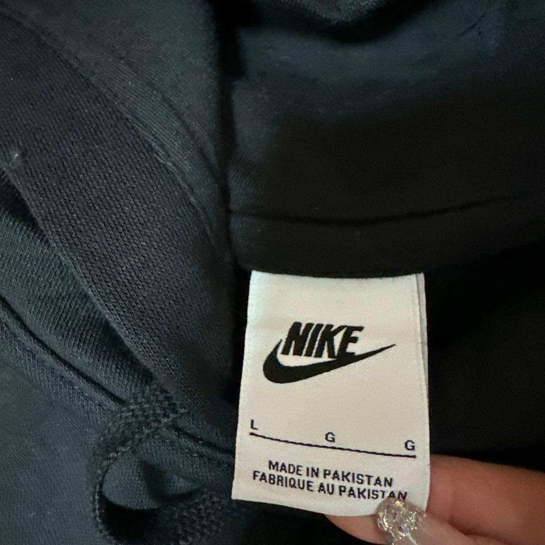 NIKE フーディー・スウェットパンツセット L ブラック