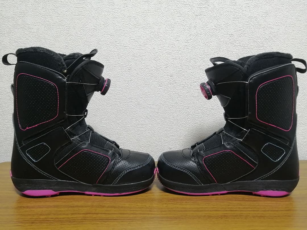 SALOMON　PEARL BOA　スノーボードブーツ　24.5cm