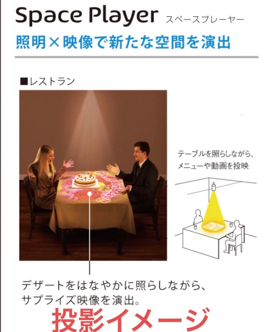 PANASONIC NTN91001B レーザープロジェクタランプ残17500H