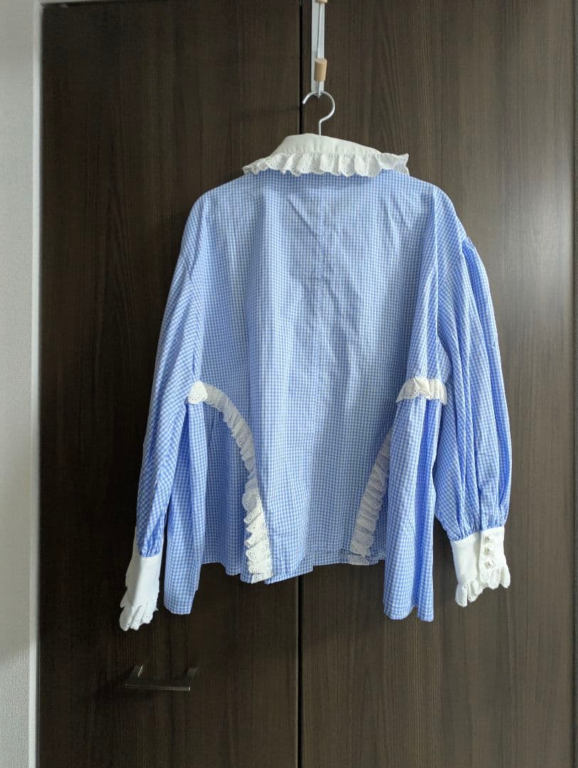 タグ有新品 heihei パフスリーブブラウス　ヘイヘイ