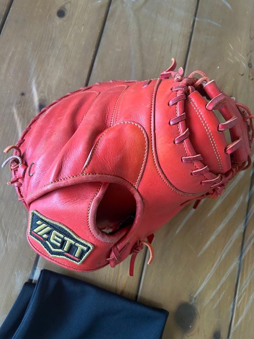 ZETT PROSTATUS 中村タイプBPROCM820硬式キャッチャーミット