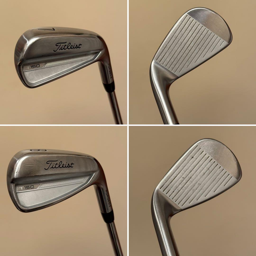 Titleist アイアンセット Project X
