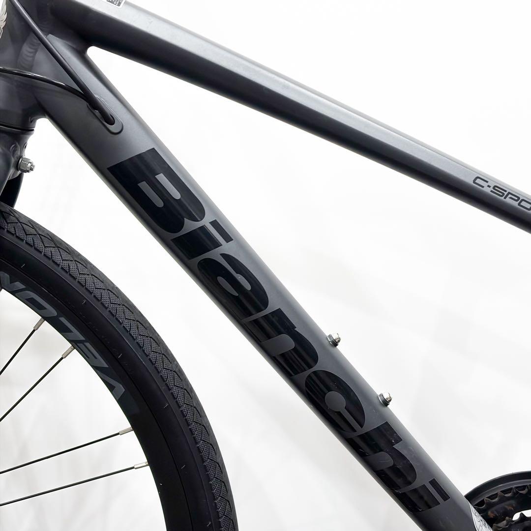 Bianchi C-SPORT 2 DISC 2022 油圧ディスク 43サイズ