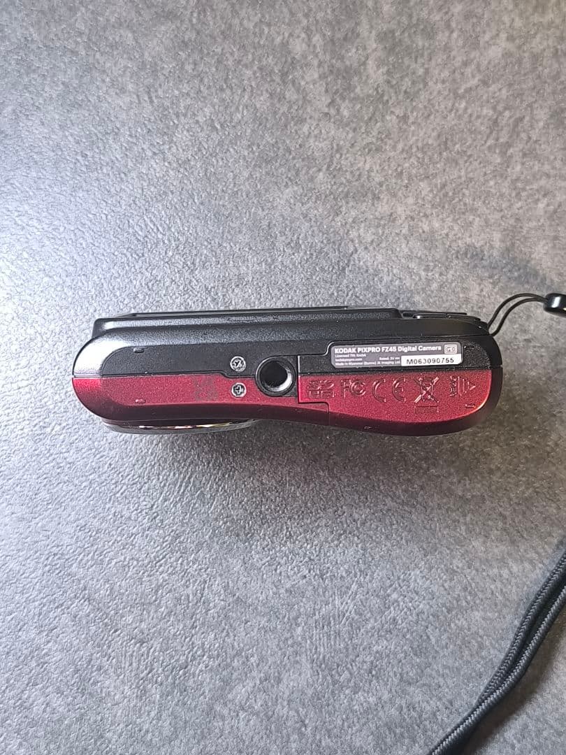 Kodak PIXPRO FZ45 赤 16MP コンパクトデジタルカメラ