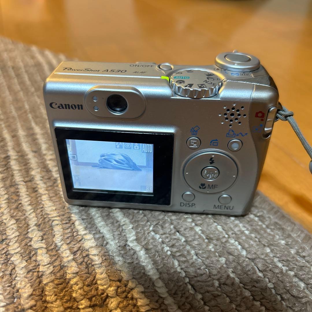 canon powershot a530 動作確認済み