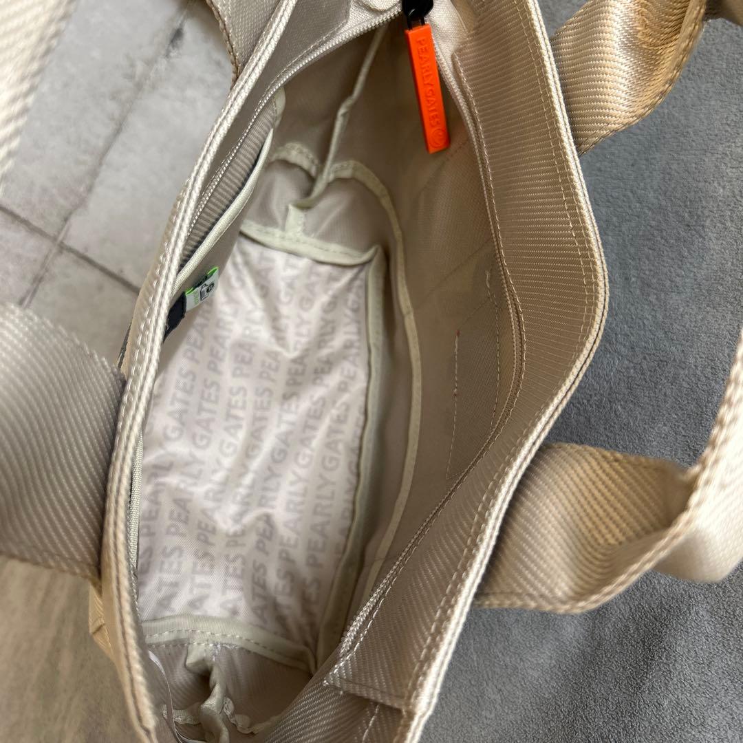 ❤️新品未使用品❤️PEARLYGATES ❤️カートバッグ　ベージュ