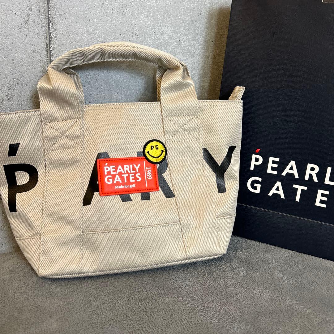 ❤️新品未使用品❤️PEARLYGATES ❤️カートバッグ　ベージュ