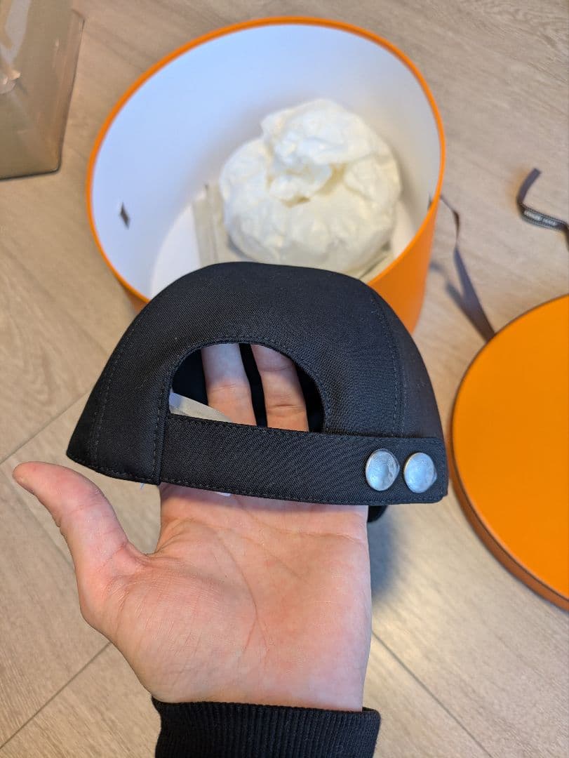 Hermes　キャップ