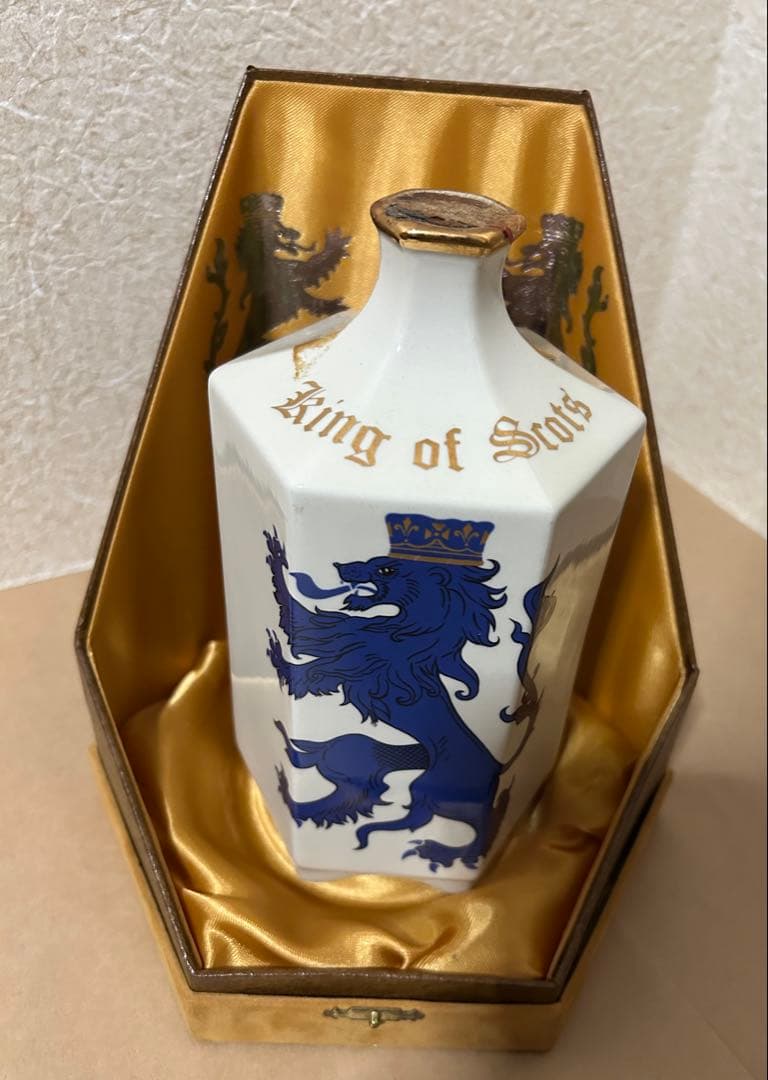 King of Scots 25年熟成 ウイスキー