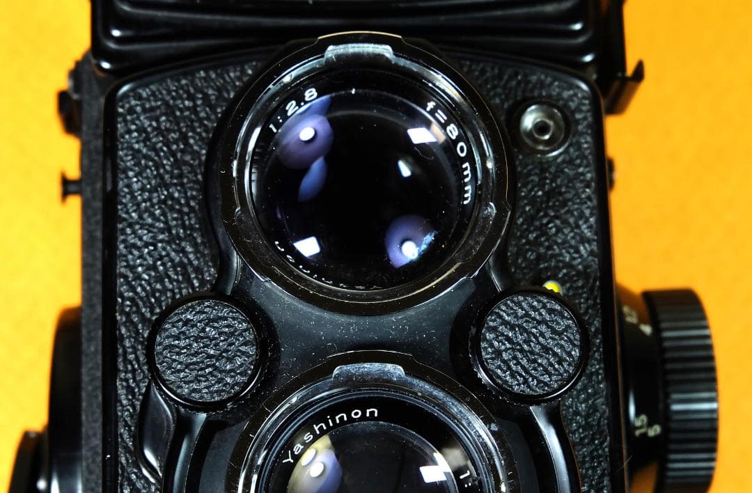 昭和レトロ　YASHICA Mat-124 G 二眼レフカメラ