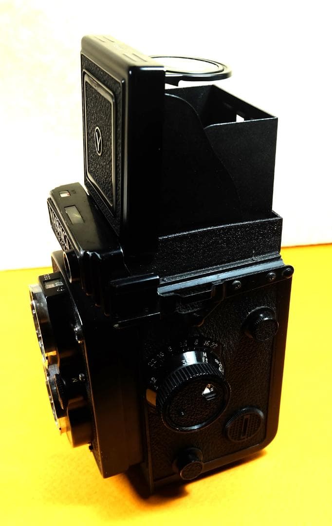 昭和レトロ　YASHICA Mat-124 G 二眼レフカメラ