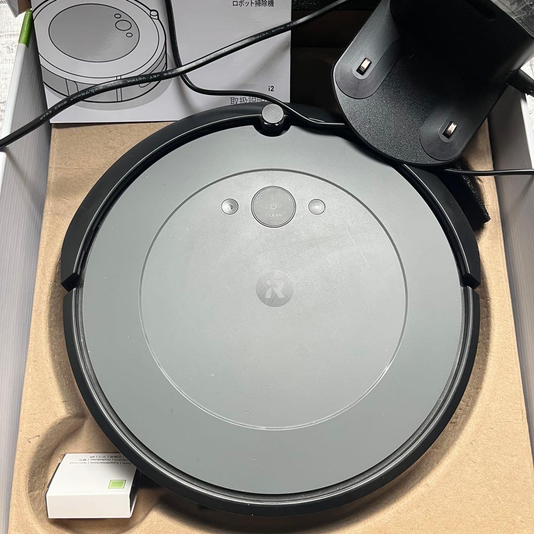 ルンバ　i2　ロボット掃除機　Robot　Roomba