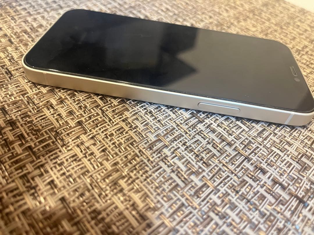 iPhone 12miniホワイト 本体