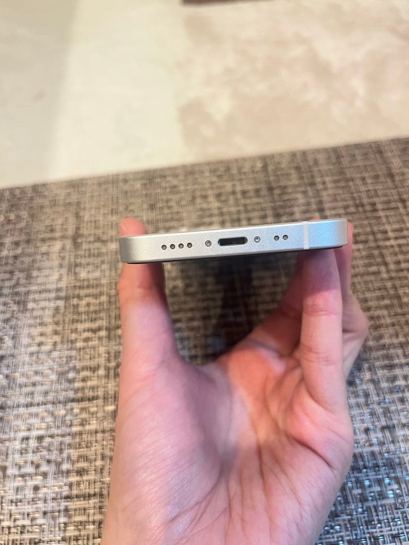 iPhone 12miniホワイト 本体