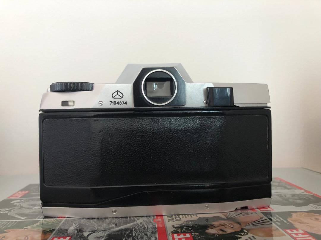 ★美品ジャンク★kiev-10 HELIOS-81 50mm F2.0