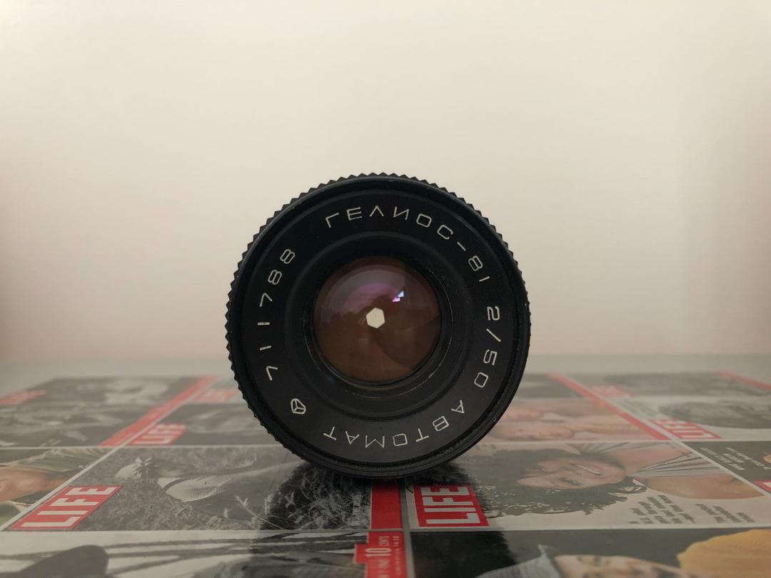 ★美品ジャンク★kiev-10 HELIOS-81 50mm F2.0