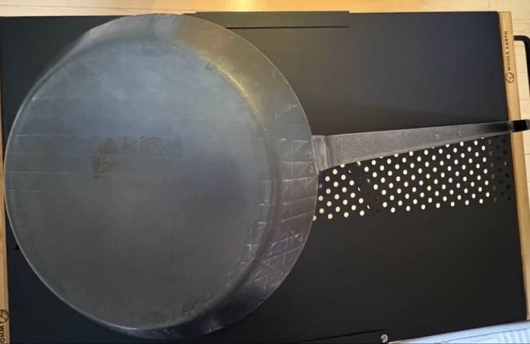 Petromax シュミーデアイゼンフライパン 28cm 【取手、収納ケース付】