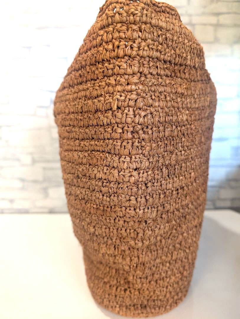 ♥美品♥ヘレンカミンスキー　かごバッグ　ラフィア　トートバッグ　大容量