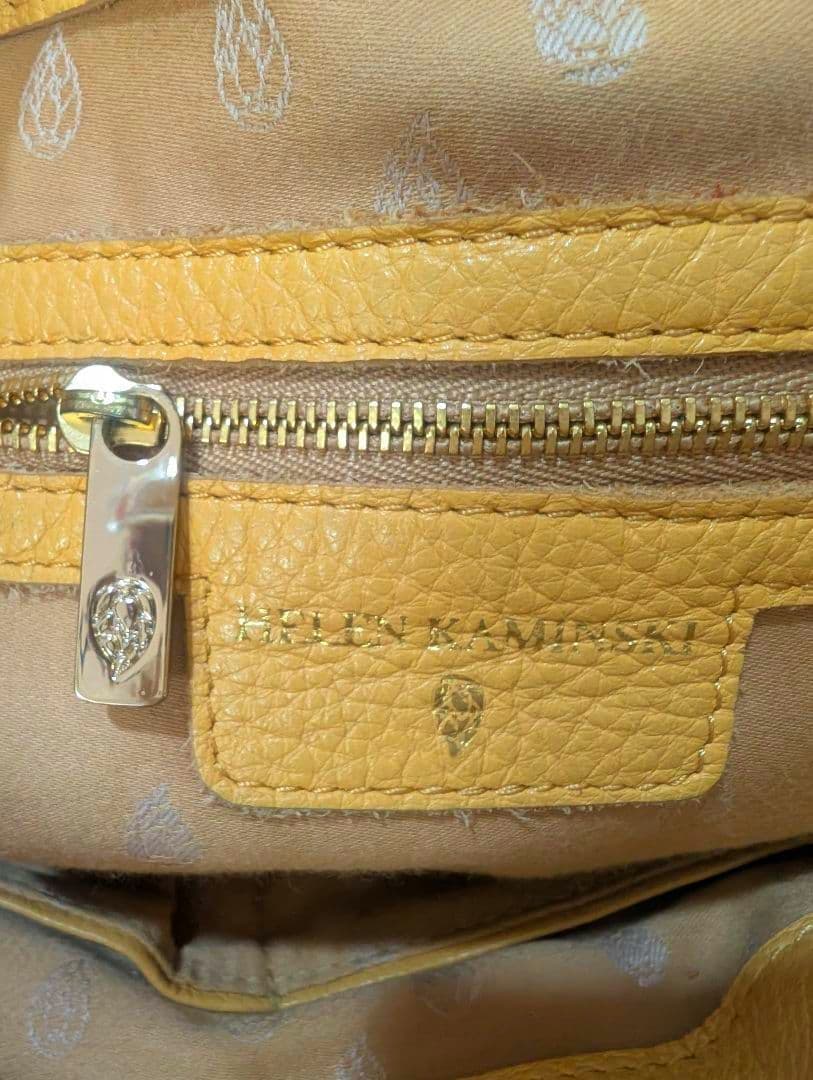 ♥美品♥ヘレンカミンスキー　かごバッグ　ラフィア　トートバッグ　大容量