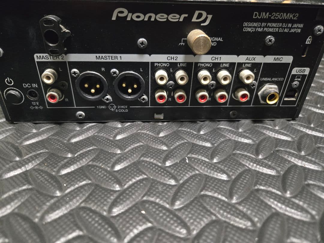 Pioneer DJ、DJM-250MK2 、PLX-500×2、セット