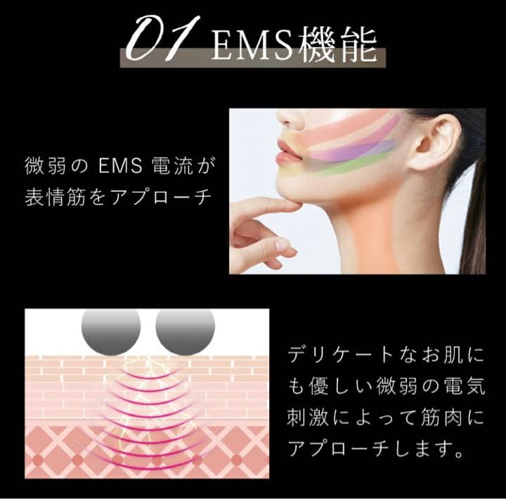 NIPLUX BEAUTY QRELLE 美顔ローラー ミニミスト 2点セット