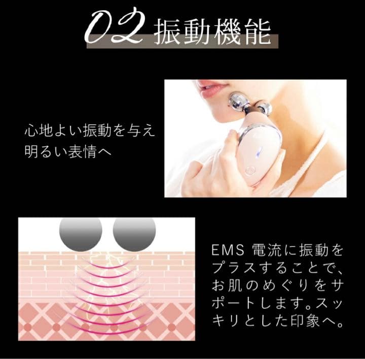 NIPLUX BEAUTY QRELLE 美顔ローラー ミニミスト 2点セット