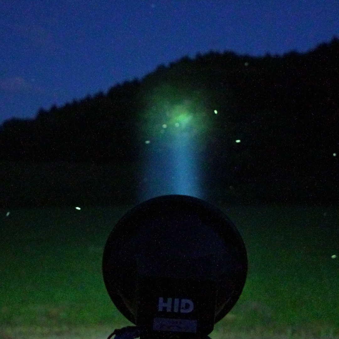 訳あり格安！新品HIDライトトラップ　高出力約65～110W　紫外線強化バルブ