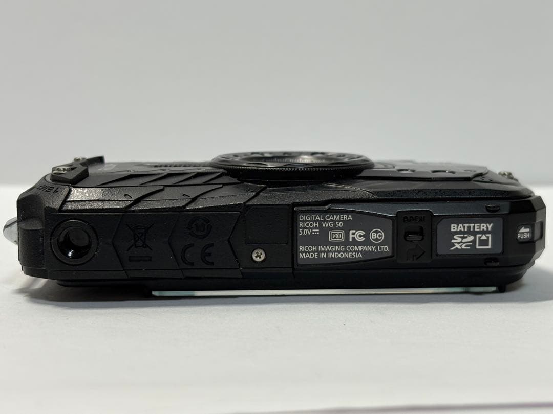 RICOH WG-50 コンパクトカメラ　コンデジ デジカメ