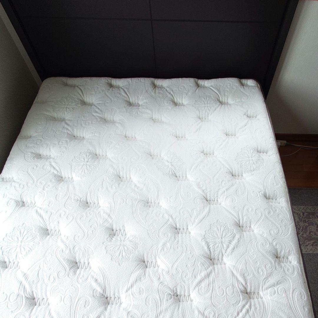 【美品】Sealy CROWNJEWEL エメラルドIII　マットレスのみ