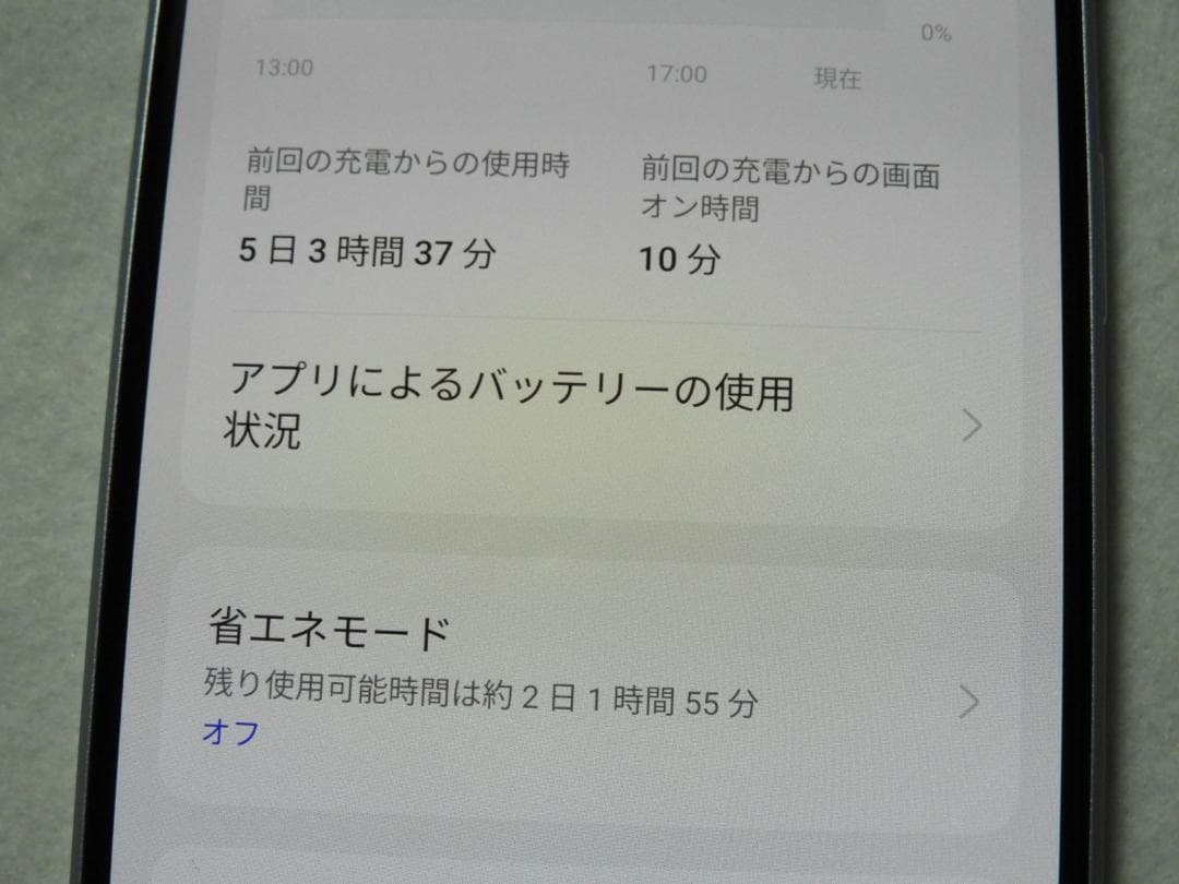 美品 OPPO Reno7 A ドリームブルー OPG04 au SIMフリー