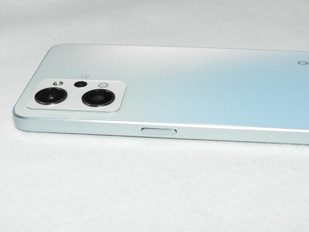 美品 OPPO Reno7 A ドリームブルー OPG04 au SIMフリー