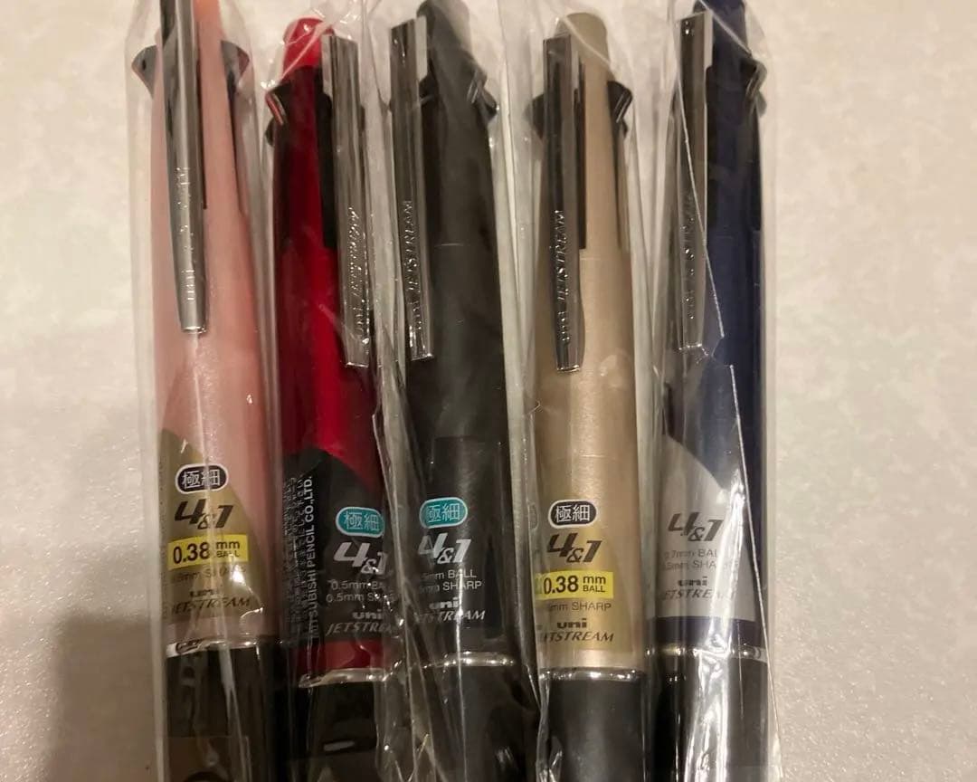 JETSTREAM 4&1 ボールペンセット 9色