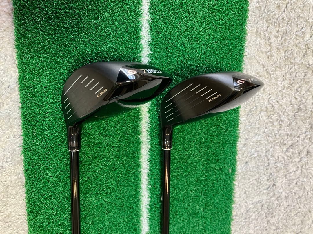 PRGR フェアウェイウッド3番&5番(LSシリーズ )2本セット