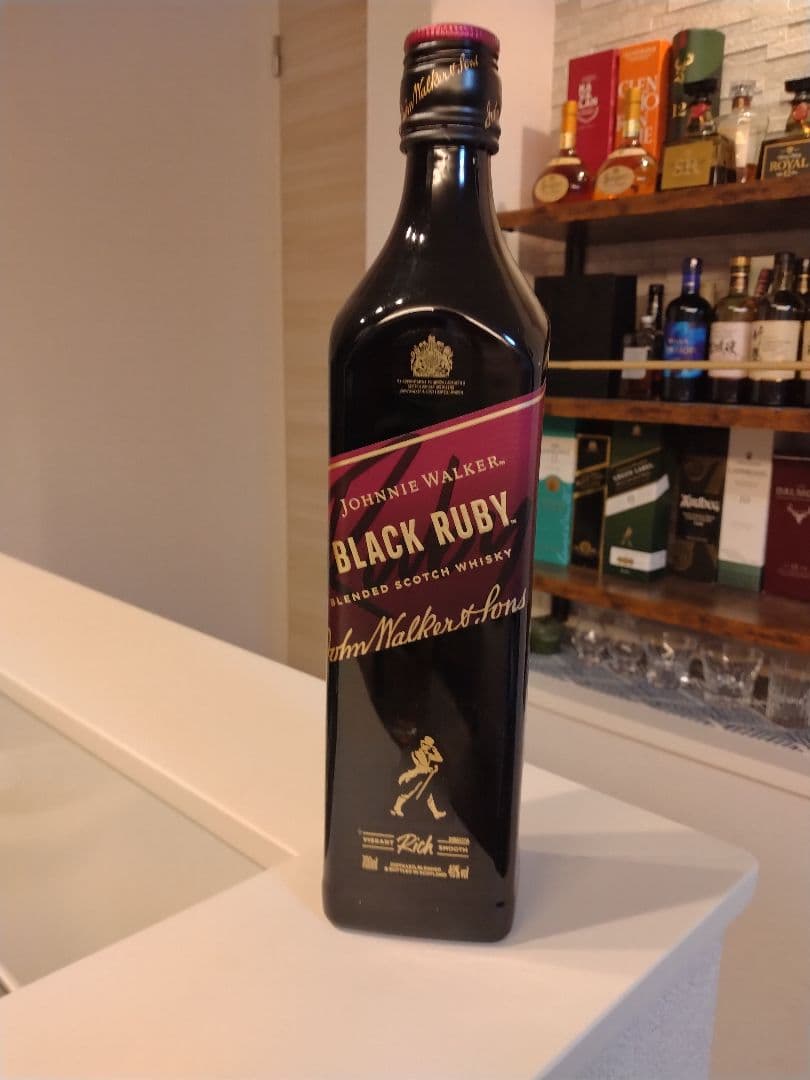 ジョニーウォーカー　グリーン、ルビー