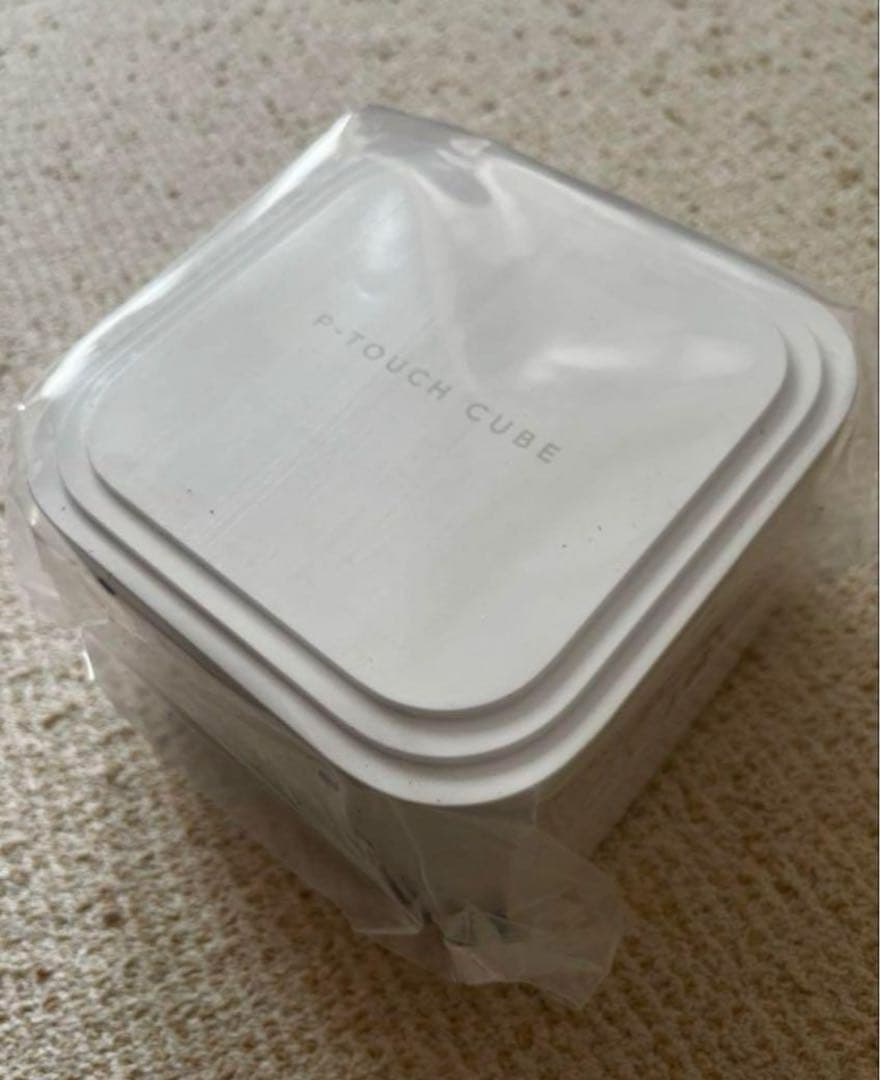 【新品未使用】ブラザー ピータッチキューブ 36mm対応 PT-P910BT