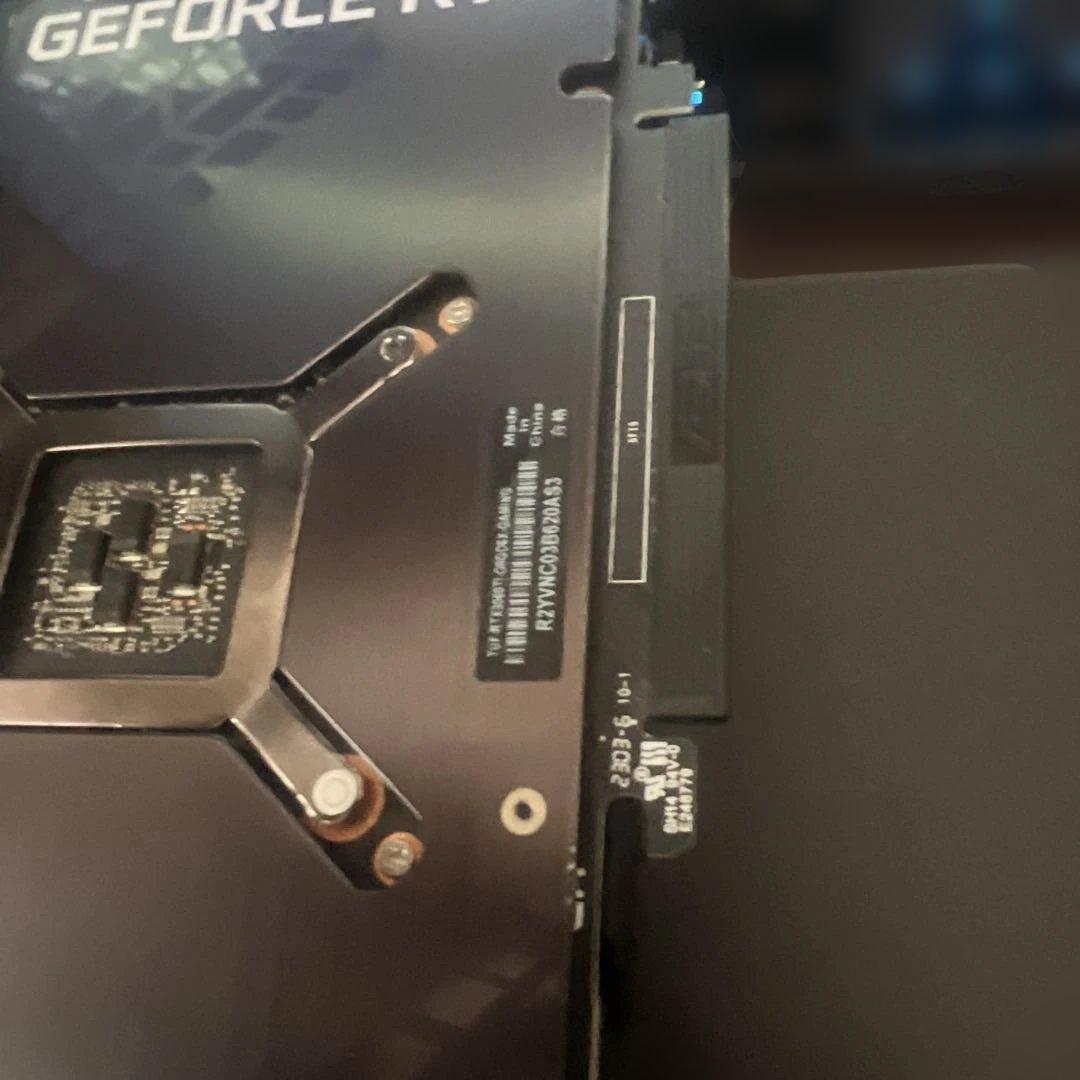 グラフィックボード・グラボ・ビデオカード ASUS TUF Gaming GeForce RTX 3060 Ti