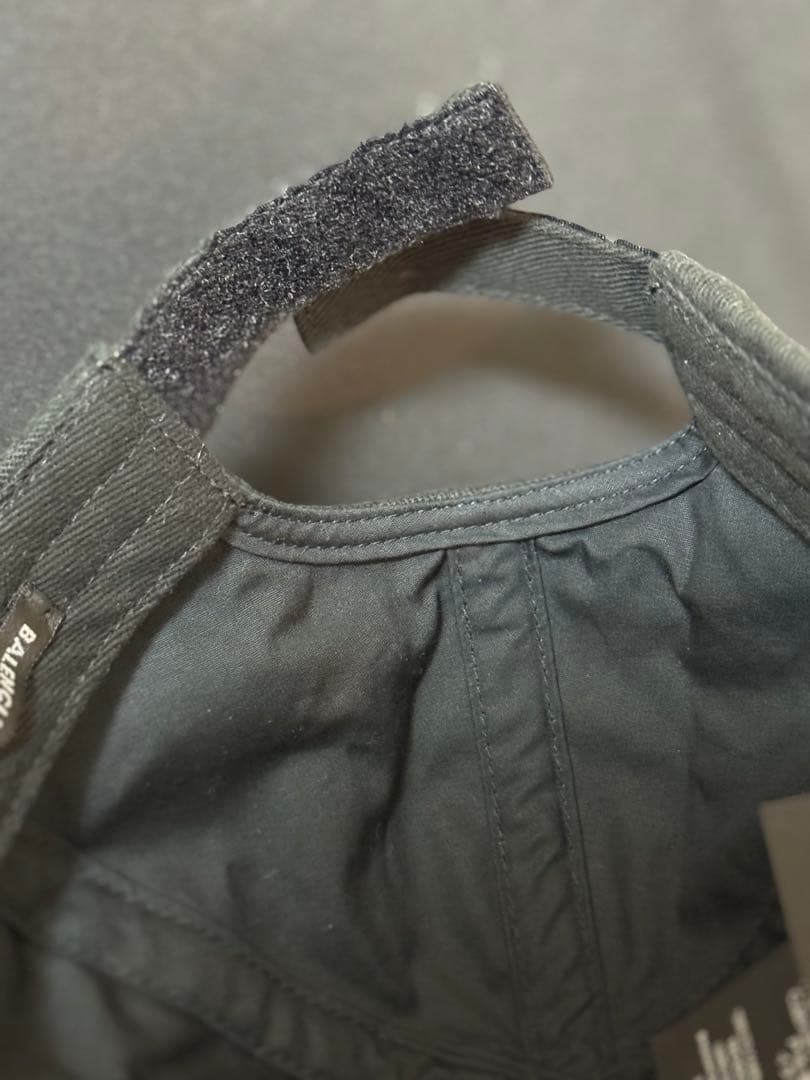 【美品】 状態◎ BALENCIAGA ブラックキャップ L59