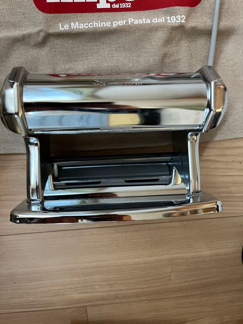 imperia パスタマシン ステンレス製