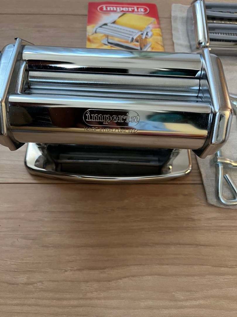 imperia パスタマシン ステンレス製